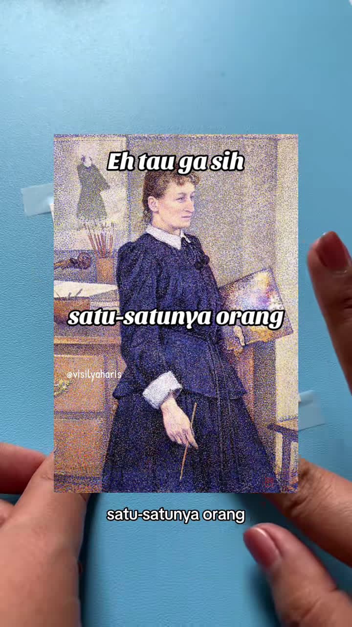 cover for Edisi gibah dunia seni: Anna Boch, satu-satunya orang yang beli lukisan Van Gogh pas Van Gogh masi hidup. #melukis #melukissambilcerita #ceritaseni #ceritasejarah #belajarsejarah #serunyabelajar #duniaseni #pelukisdunia #melukiscatair #melukispemandangan #vangogh #ceritavangogh