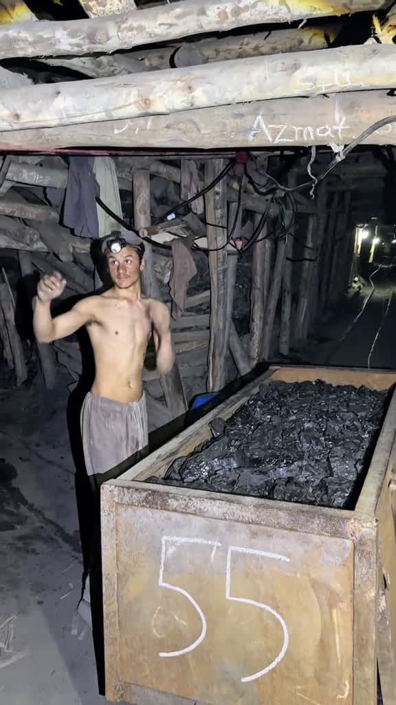 cover for Black diamond mining with 2500 feets deep coalminer blackdiamond gold minerals support plz 20790 #america