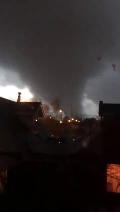 cover for EF2 tornado hits Los Ángeles, Chile in 2019 🌪️ #Tornado #Chile #StormChasing
