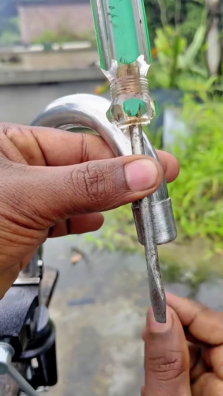 cover for #FirstVideoChallenge Great technique in remove the call cap with little rope