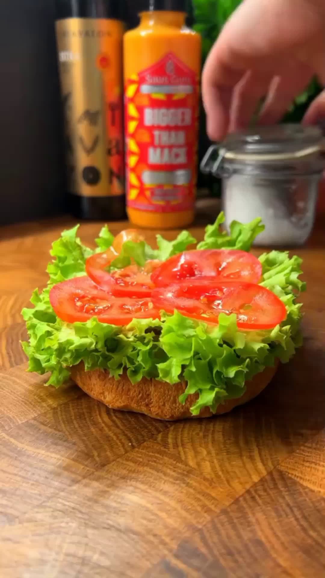 cover for Double cheese #cooking #burger #yummy #foryou 