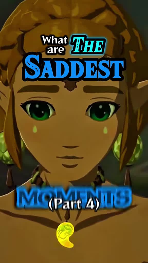 cover for Heart-wrenching Zelda moments you'll never forget - Part 4 😢 #Zelda #LinksAwakening #ZeldaLore #Nintendo