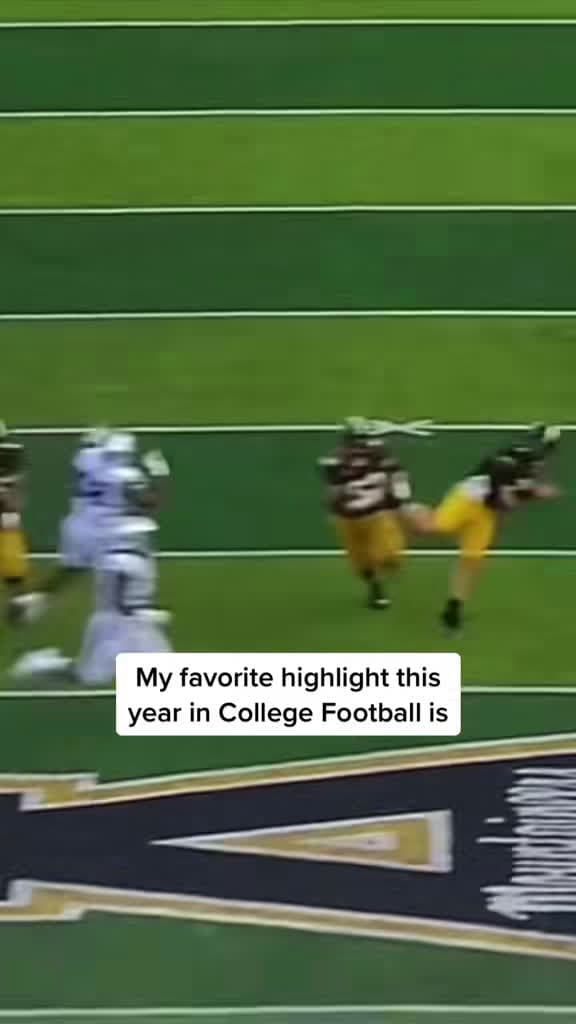 cover for This is the best college football highlight of the year 🏈🔥 #CollegeFootball #FootballHighlights #EpicPlay