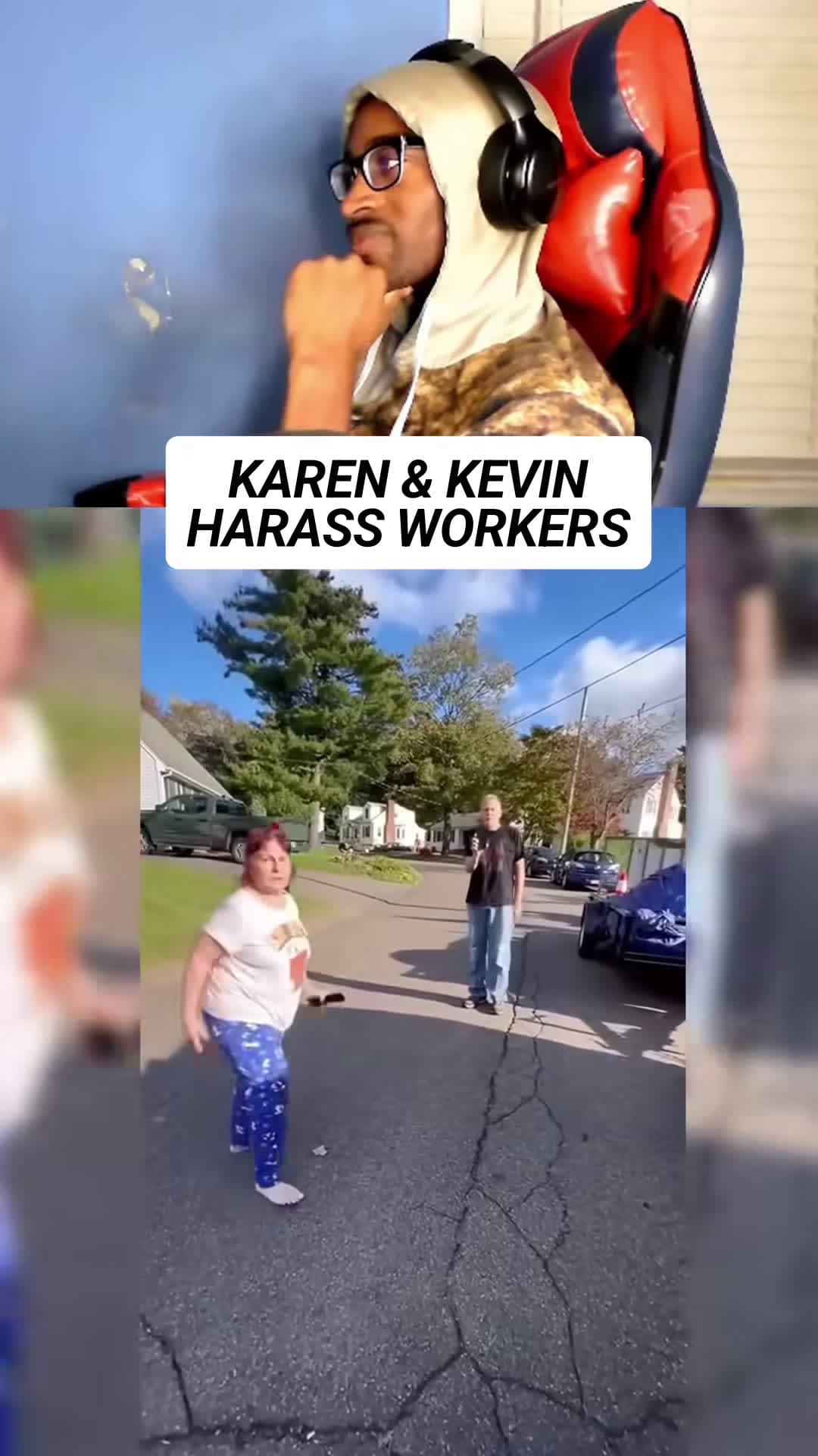 cover for When Karen & Kevin hit 'Harass Mode'🤣