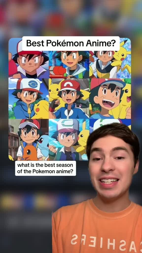 cover for Calling all Kalos and Sinnoh fans! Who's your favorite Pokémon region? ⚡️ #Pokemon #AshKetchum #Nostalgia