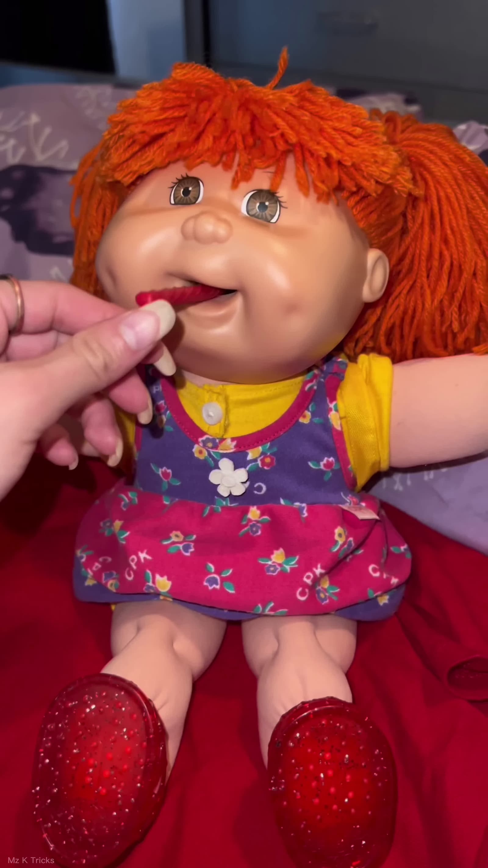 cover for unbelievable robotic DOLL shortvideo