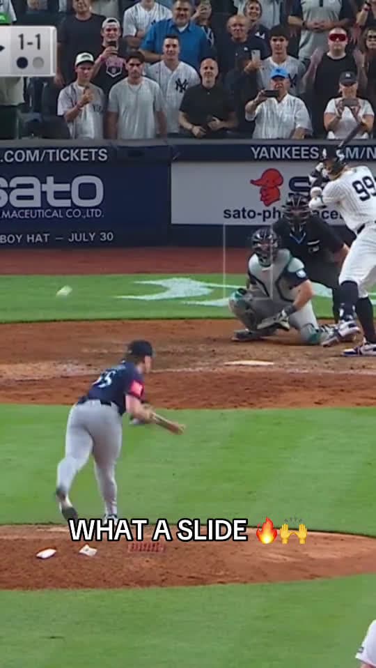 cover for Walk off for the W 👏 @MLB #mlb #baseball #aaronjudge #yankees  created by House of Highlights with House of Highlights’s original sound