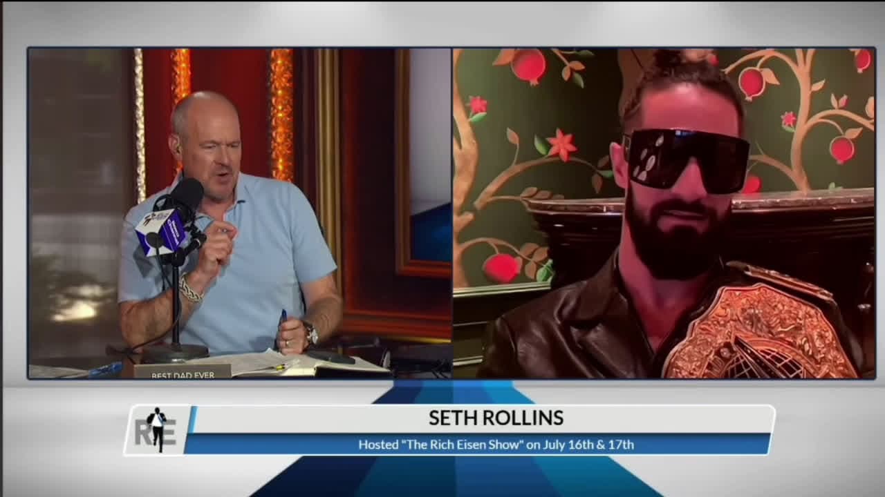 cover for Seth Rollins reveals how Becky Lynch and their daughter got dragged into his wrestling secret 🤫 #WWE #SethRollins #BeckyLynch