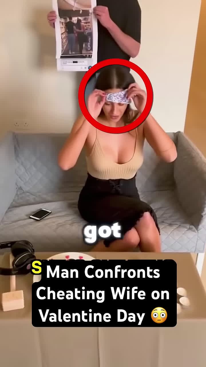 cover for Man Confronts Cheating Wife on Valentine Day
