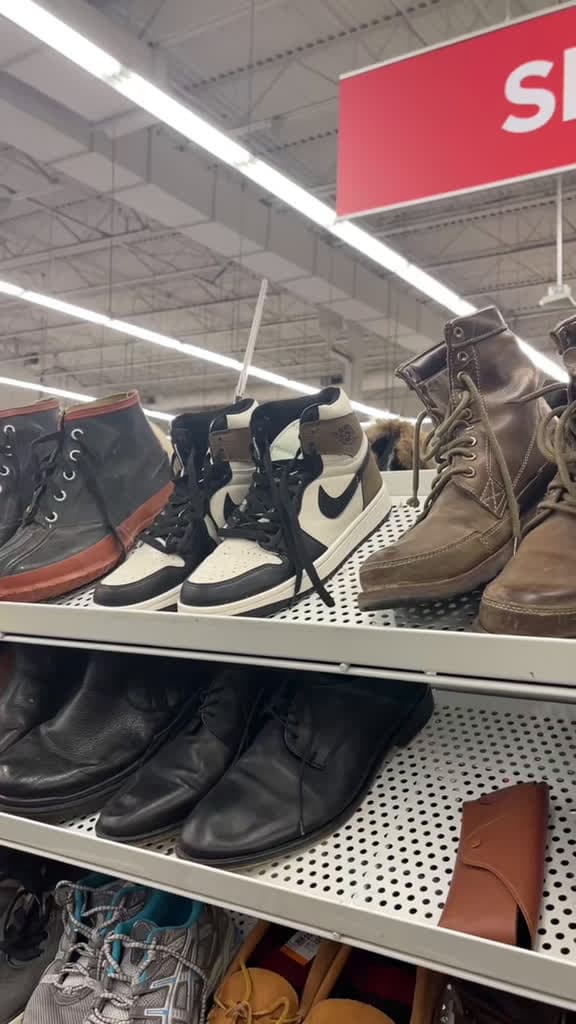 cover for Found some bootleg Jordan 1 Mochas this morning 😂 #jordan1 #mocha #thriftfinds