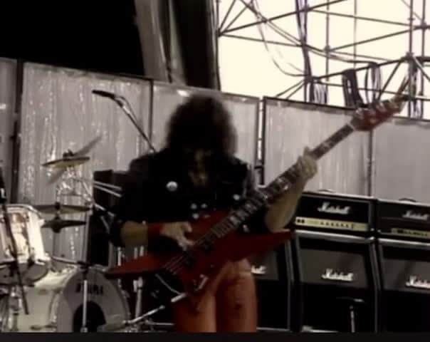 cover for Remembering Ozzy: Black Sabbath takes over JFK Stadium at Live Aid '85 🎸 #OzzyOsbourne #BlackSabbath #LiveAid