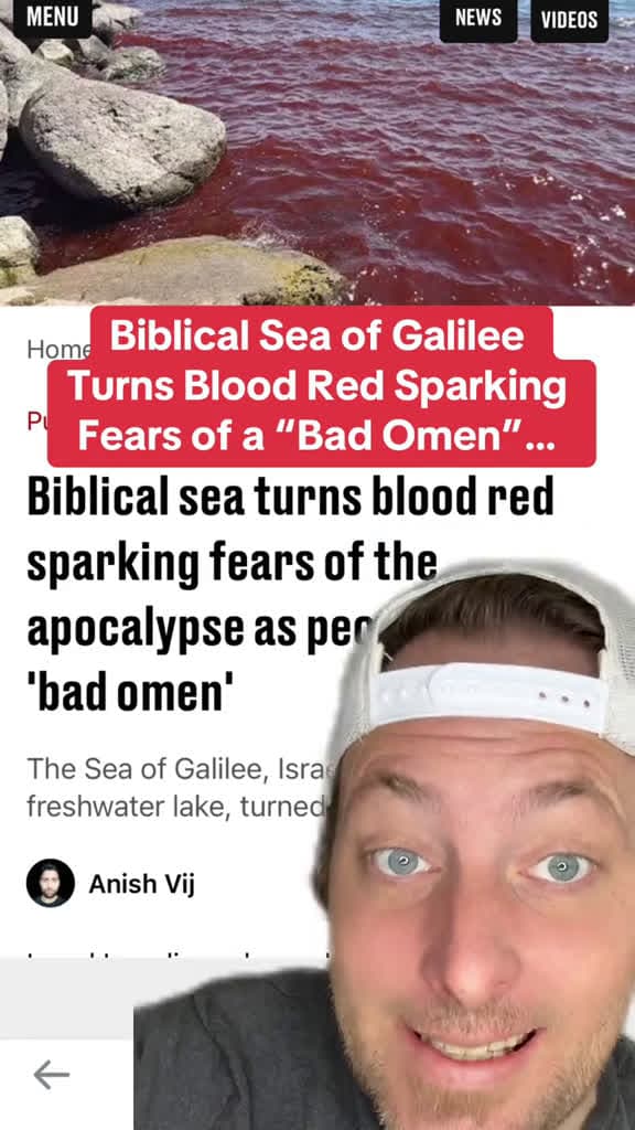 cover for The Blood Red Sea: Jesus's Miracle Unveiled