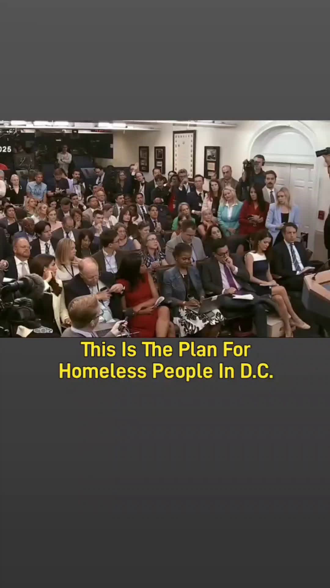 cover for Karoline Leavitt: This Is The Plan For Homeless People In D.C. After Trump Called For Them To Leave #KarolineLeavitt #This #Is #The #Plan #For #Homeless #People #DC #After #Trump #Called #For #Them #To #Leave