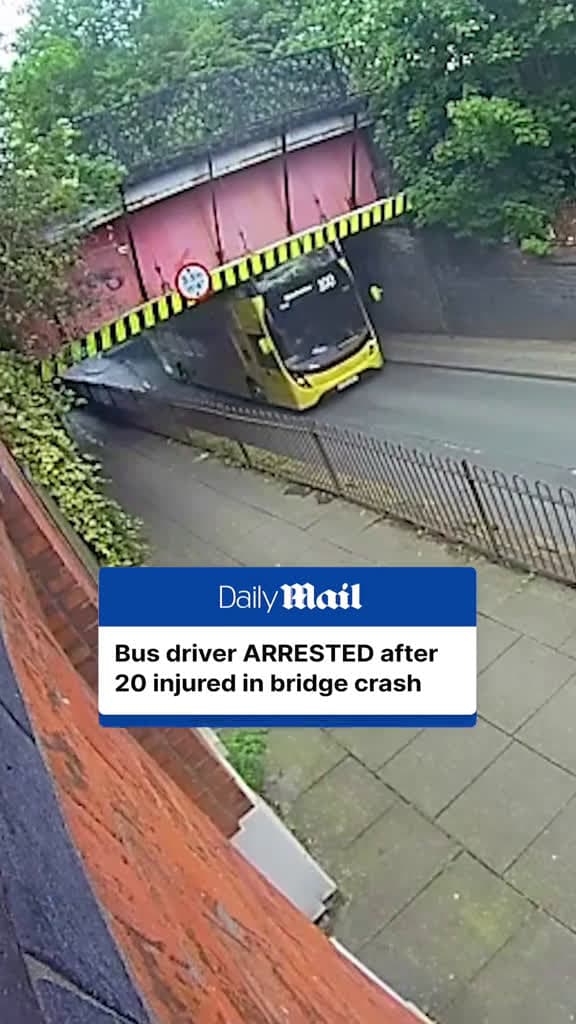 cover for Three people - a 19-year-old female, and two men, one is his 20s and another in his 40s - were left seriously injured by the shocking crash, while a further 17 people were treated at the scene for non-life threatening or non-life changing injuries.The resident, who has lived on the street since 2016, said she saw people on the bus bleeding, with some having sustained head injuries.