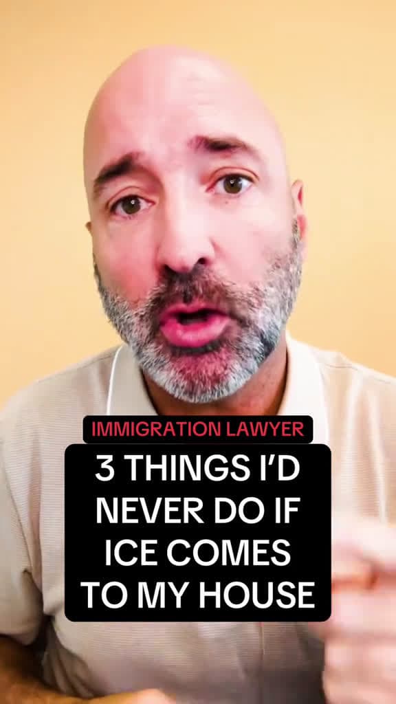 cover for Avoid These 3 Mistakes When ICE Visits Your Home