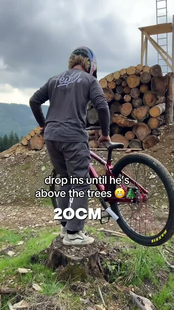 cover for the clouds next Erik Fedko bikelife mtb mountainbiking#scoopz#fyp