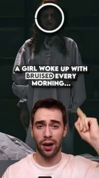 cover for This Girl Woke Up With Bruises Every Mo