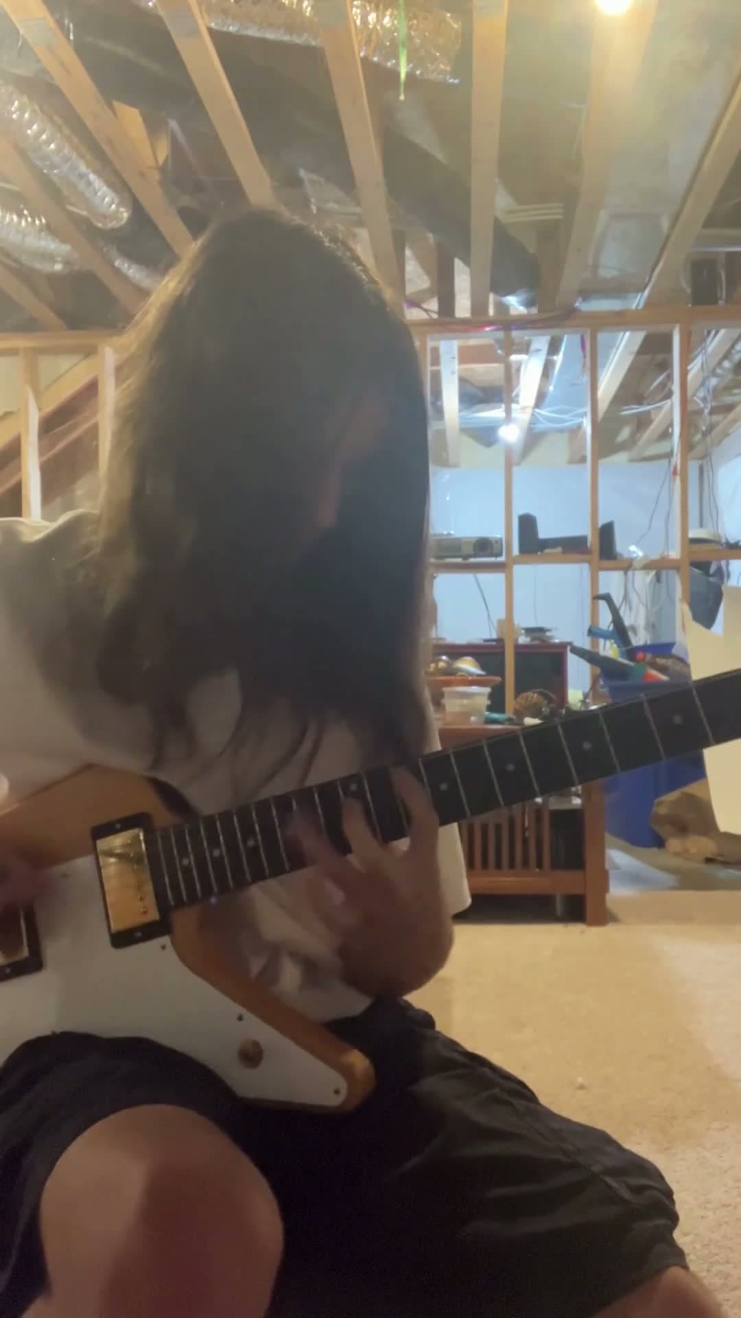 cover for Master the mesmerizing Serrana Arpeggios by Jason Becker 🎸🔥 #GuitarGoals #JasonBecker #GuitarArpeggios #ShredSession