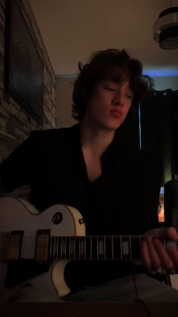 cover for Epic Careless Whisper guitar solo! 🎸 #guitarsolo #georgemichael #80smusic