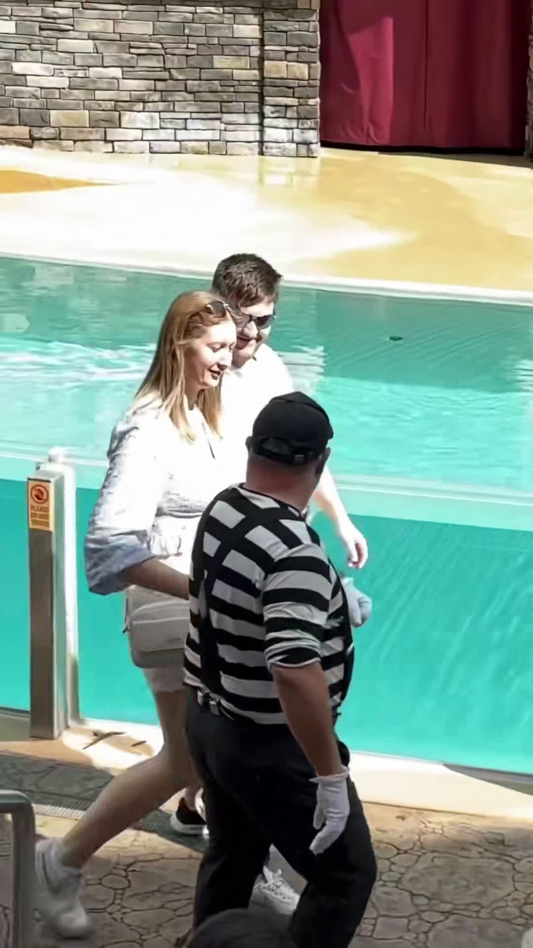 cover for #FirstVideoChallenge Payback from Tom the Mime #funny #seaworldmime #funny #tomthemime 