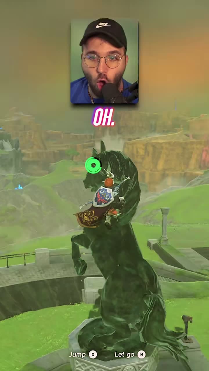 cover for Chasing the Exotic Royal Horse in Zelda: Breath of the Wild — can I tame the royal steed? 🐎 #Zelda #BOTW #Nintendo #Gaming