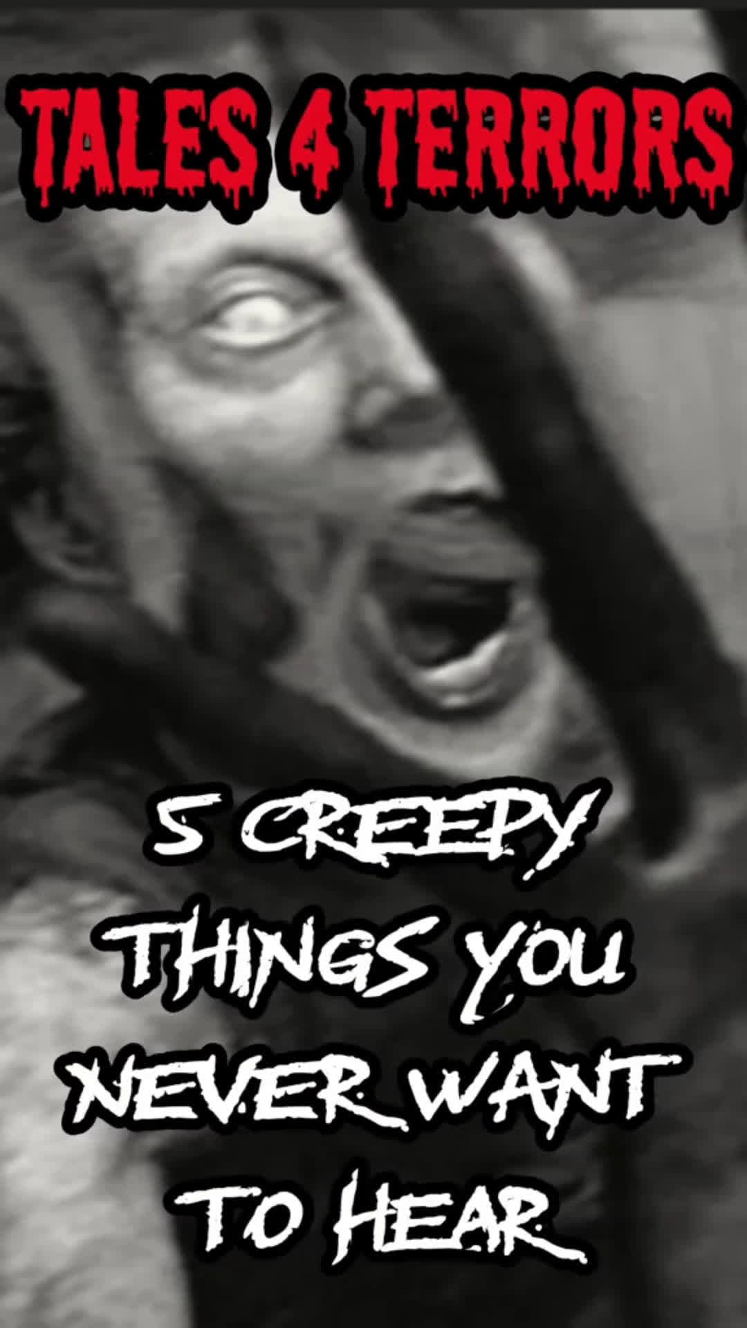 cover for Some creepy things to hear #creepy #stories  #storytime  #horrortok 