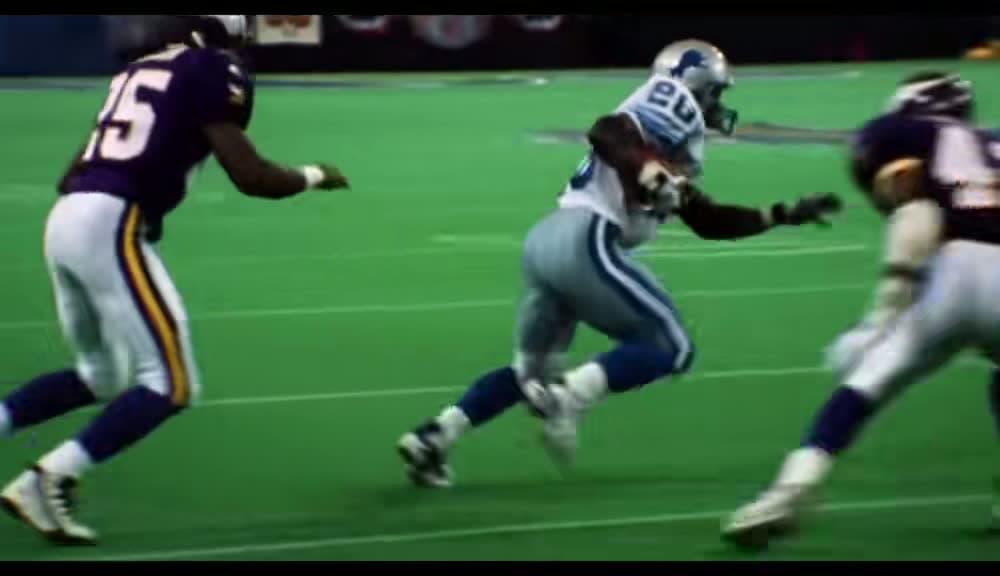 cover for Barry Sanders 🔥 Unstoppable highlights from the GOAT of Detroit football! #BarrySanders #NFL #GOAT #Football #Highlights