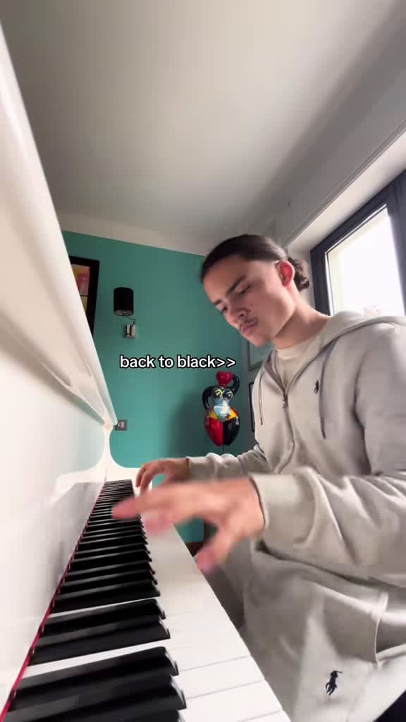 cover for You go back to her, and I go back to black — a piano cover that hits hard 🎹 #piano #pianocover #backtoblack #fyp #pourtoi