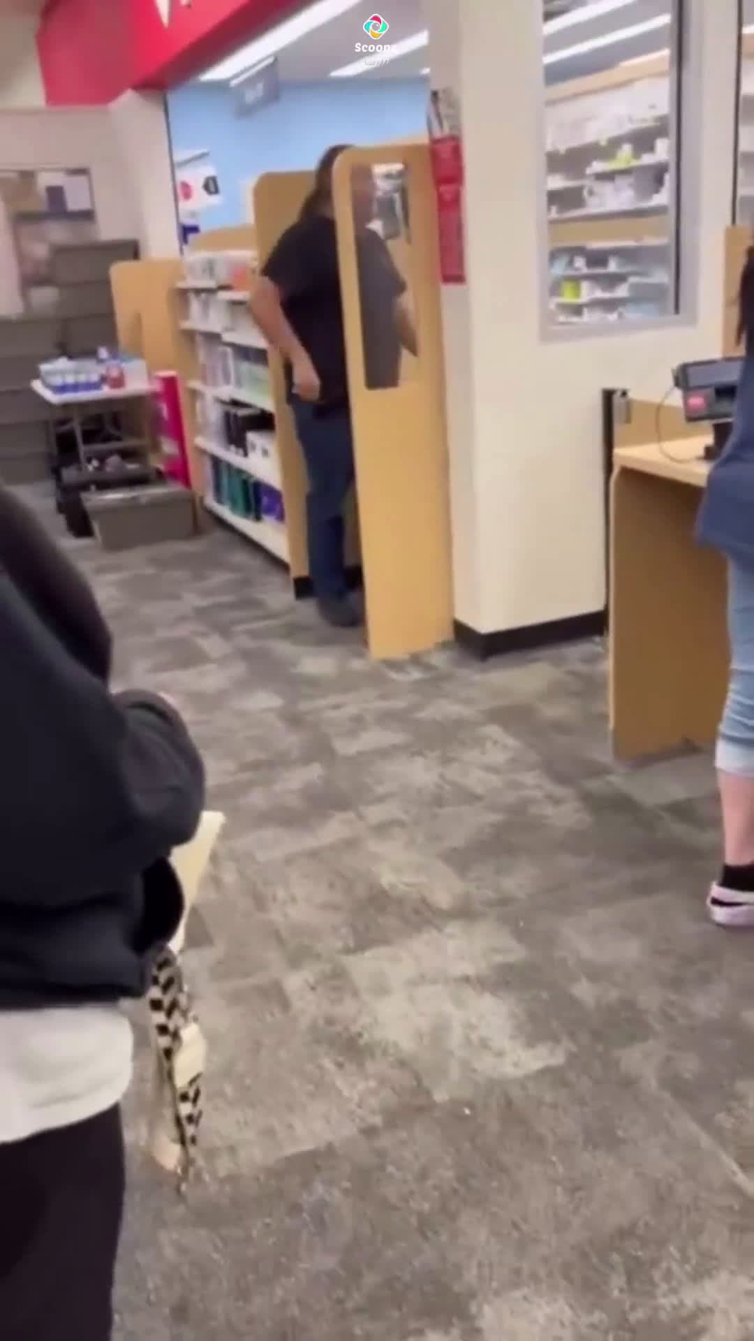 cover for well well flock's hear we goes again with another dude dog Billy goat going off inside the store at phomacy window..call himself names about his mother and father flocks how would you handle this situation .