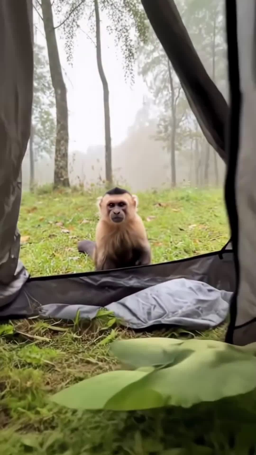cover for monkey suprise funny #juyfuly #funny 