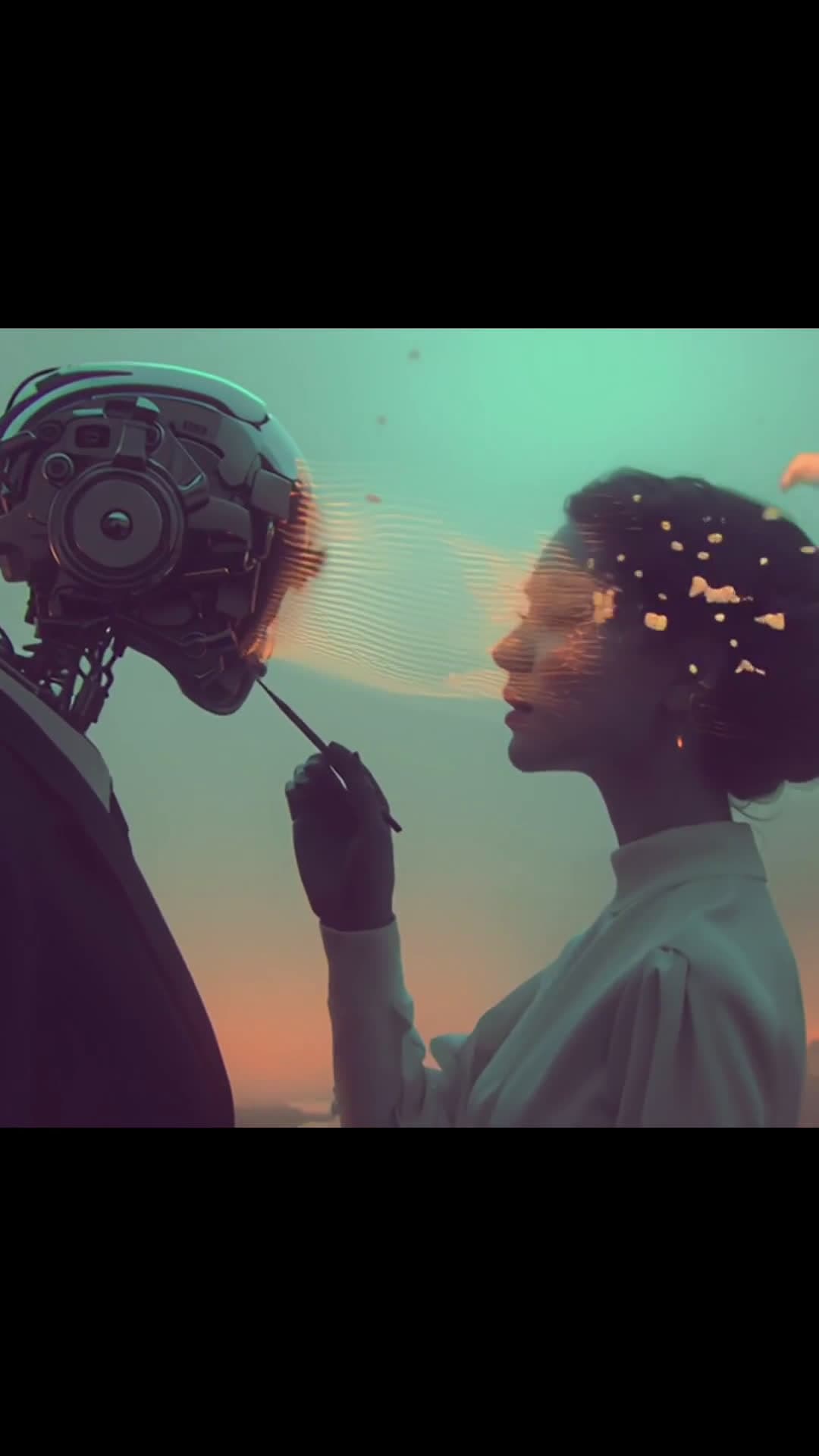 cover for Is AI more than a tool? Dive into an AI-powered music video that rewrites creativity. 🎶🤖 #AI #AIMusic #FutureOfMusic