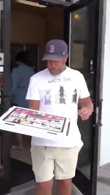 cover for Barstool Pizza Review Michaelangelo Pizza Subs West Haven CT DavePortnoy