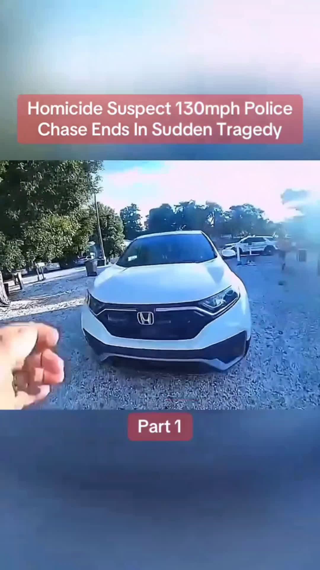 cover for Homicide suspect 130 mph police chase ends in sudden tragedy #bodycam #crime #scoopz #fyp #truecrimestories #police #policeofficer #foryou 