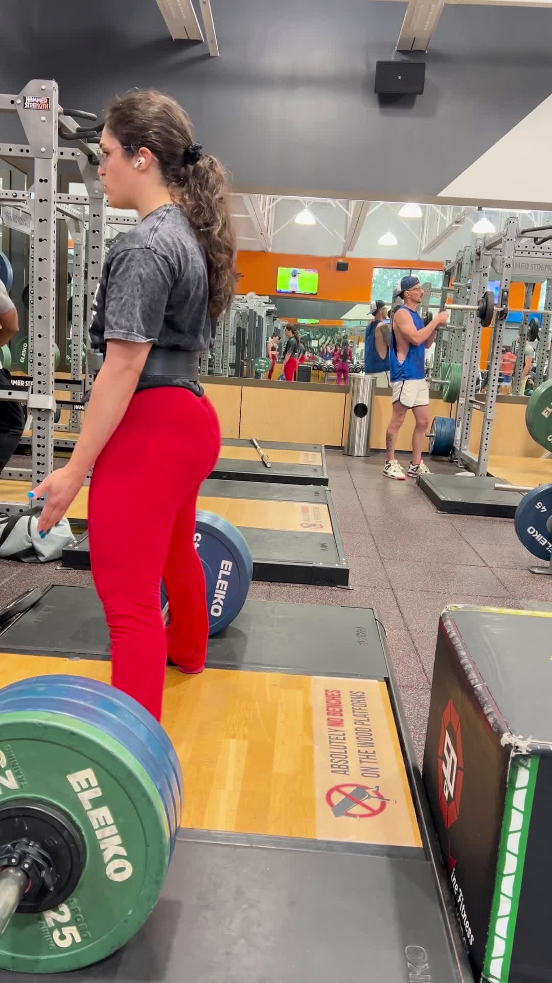 cover for Crushing a 375x3 Sumo Deadlift set! 💪 #deadlift #sumodeadlift #powerlifting #gym