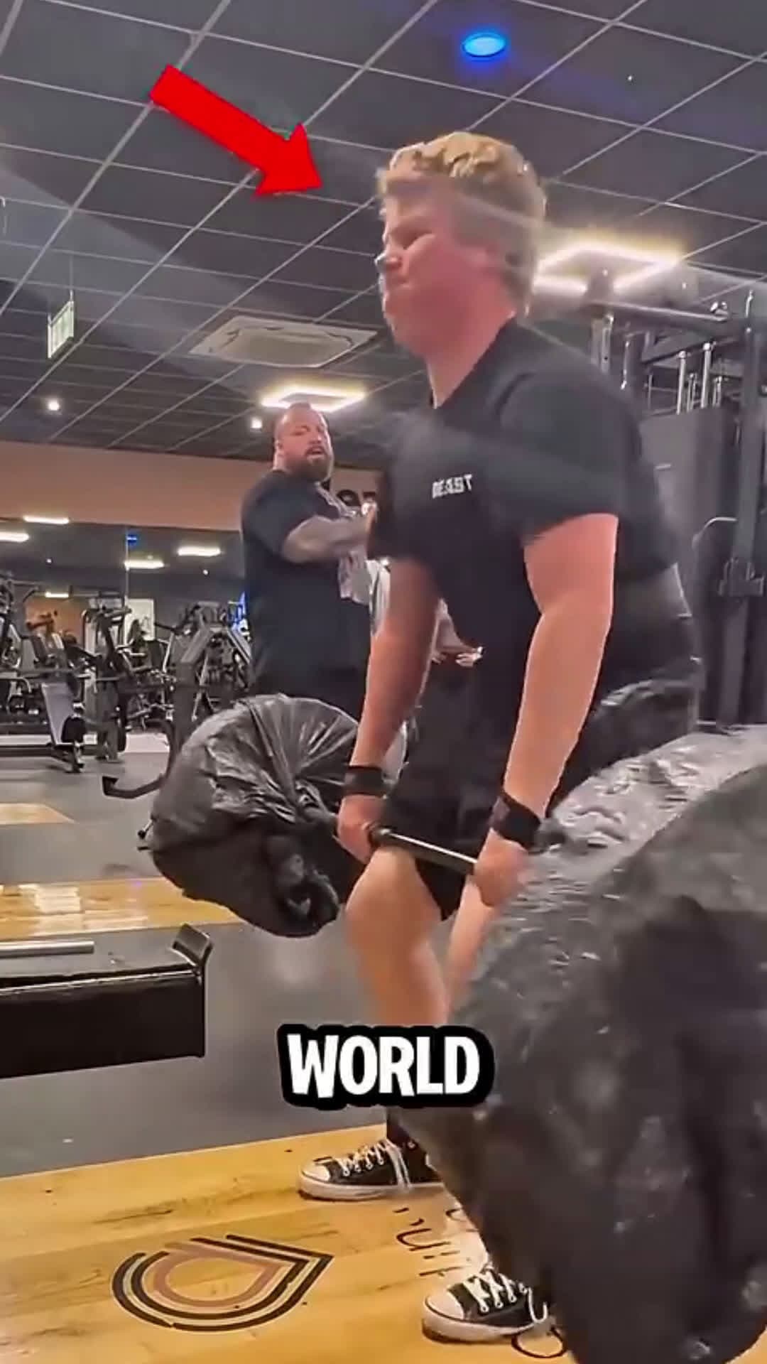 cover for son of the strongest man in the world‼️ #strongman 