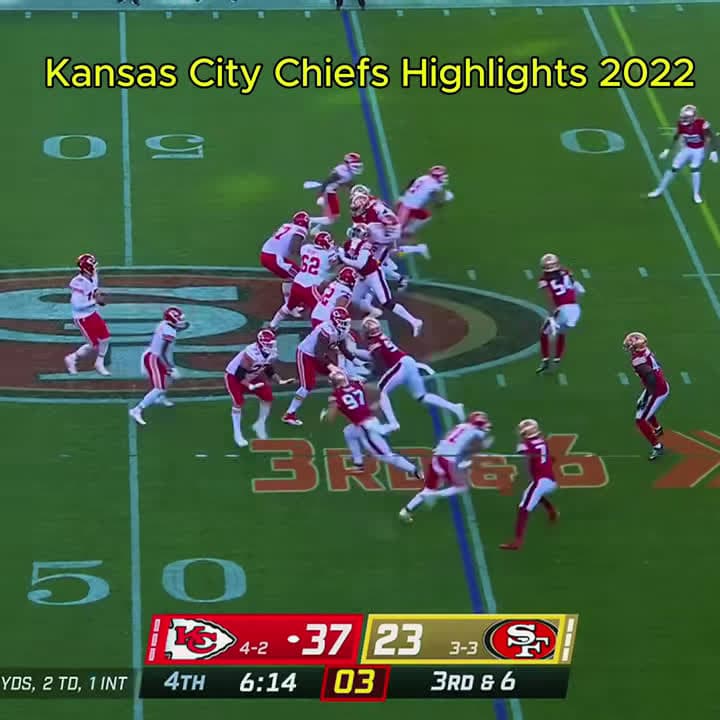 cover for Kansas City Chiefs 2022 Season Highlights 🔥 #ChiefsKingdom #NFL #Viral