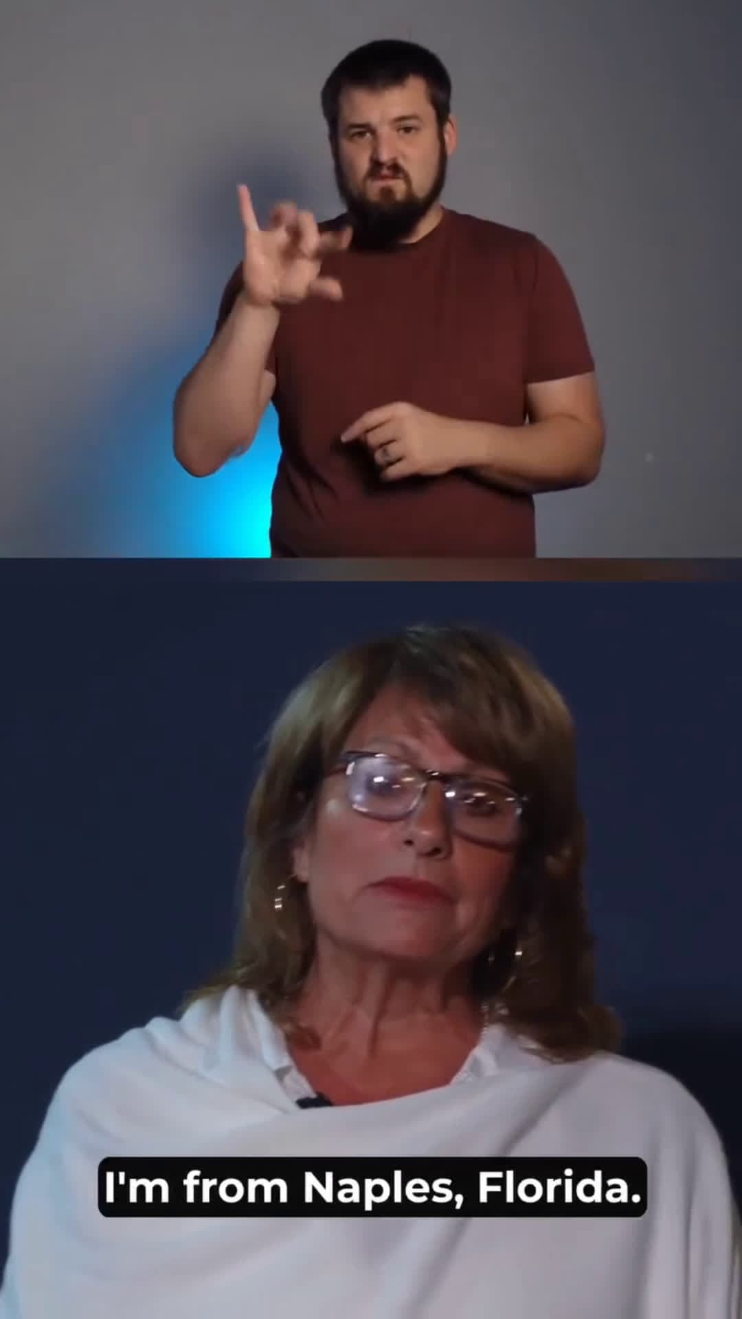 cover for kathrynkrickinasl At Arise & Shine, Kathy testifies of how her life has transformed from tuning into the livestreams of Apostle Kathryn online, and the anointing touching her through the screen. She's been freed of fear