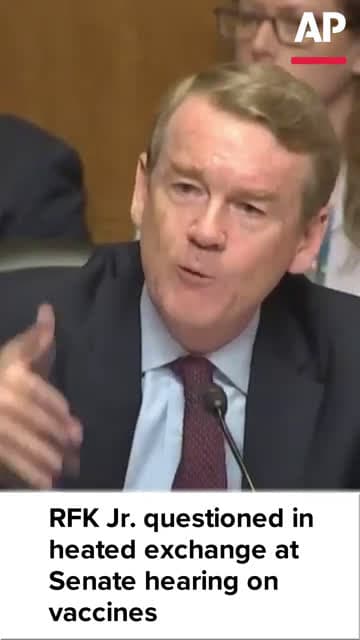 cover for RFK Jr. questioned in heated exchange at Senate hearing on vaccines