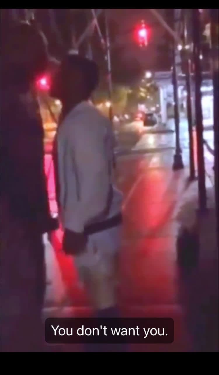 cover for Why was he messing wt that big ass dude 🤣 #caughtoncamera