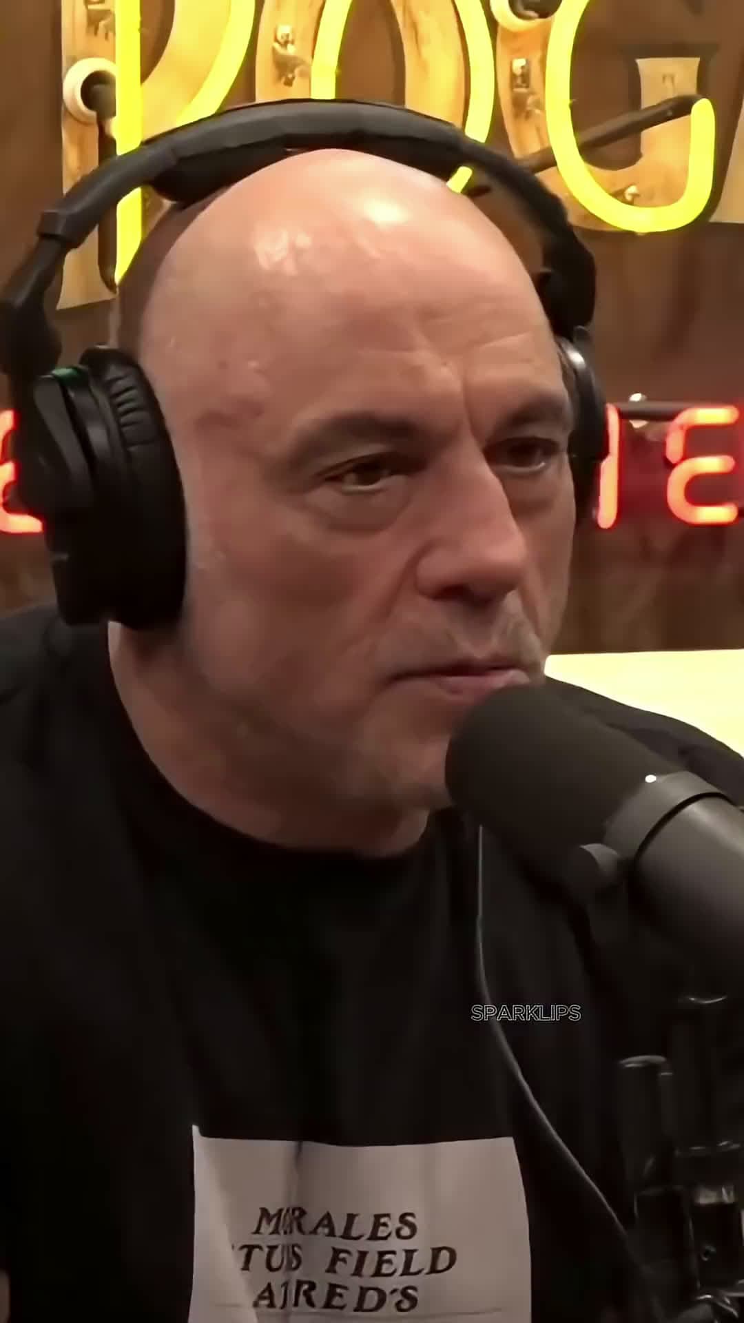 cover for Joe Rogan Reacts to Ice stopping a U.S soldier 