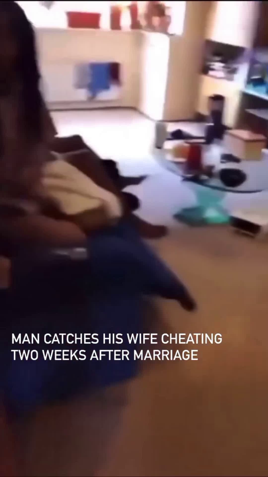 cover for Man catches his wife cheating two weeks after marriage. #calebfeels #foryoupage #fyp #ghana #viral #london #usa #uk #laughs #explore #trending#trending  #viral  #cheating #CaughtOnCamera
