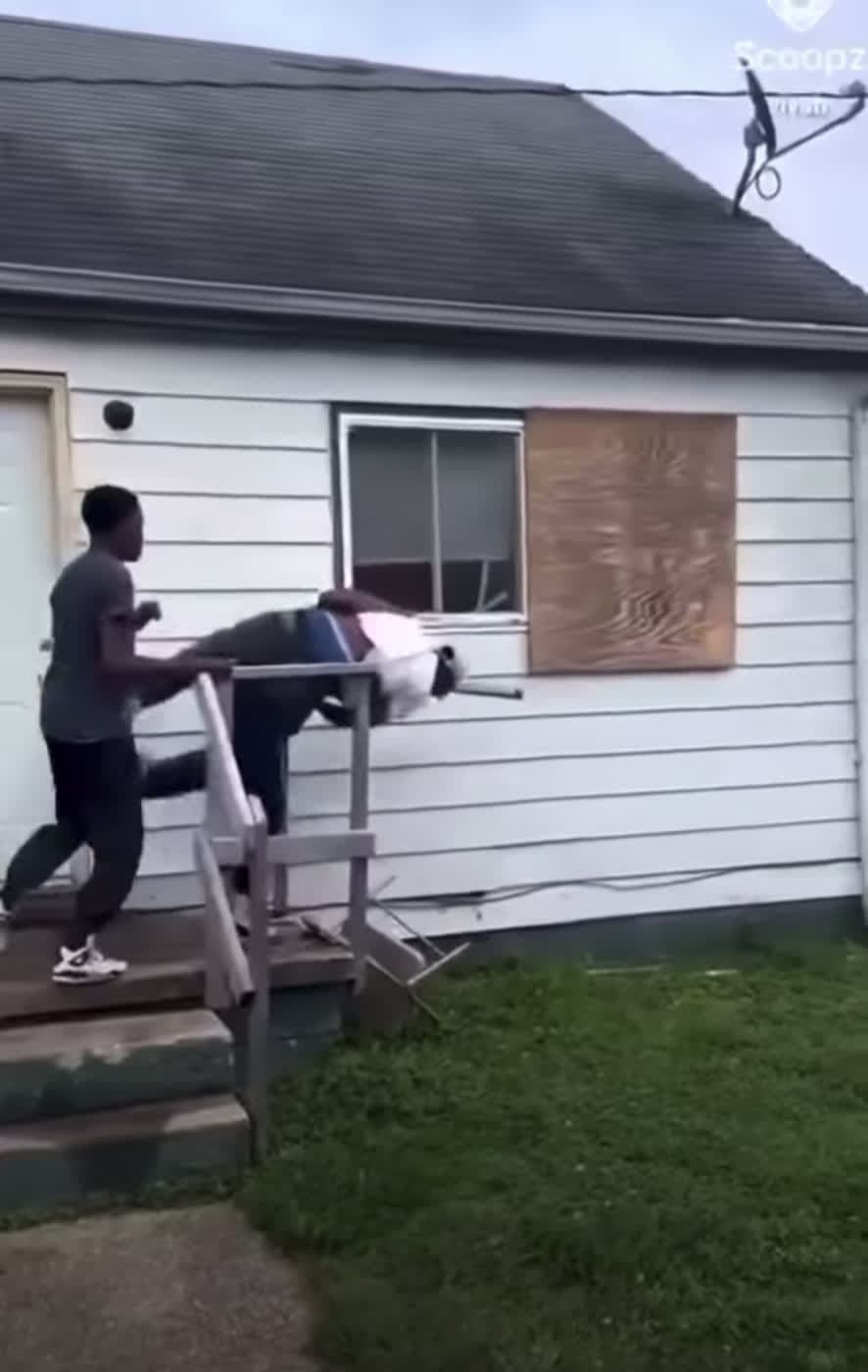 cover for STEP DAD BEATS ON MOM , SO HER SONS BEAT ON HIM 🤣🤣