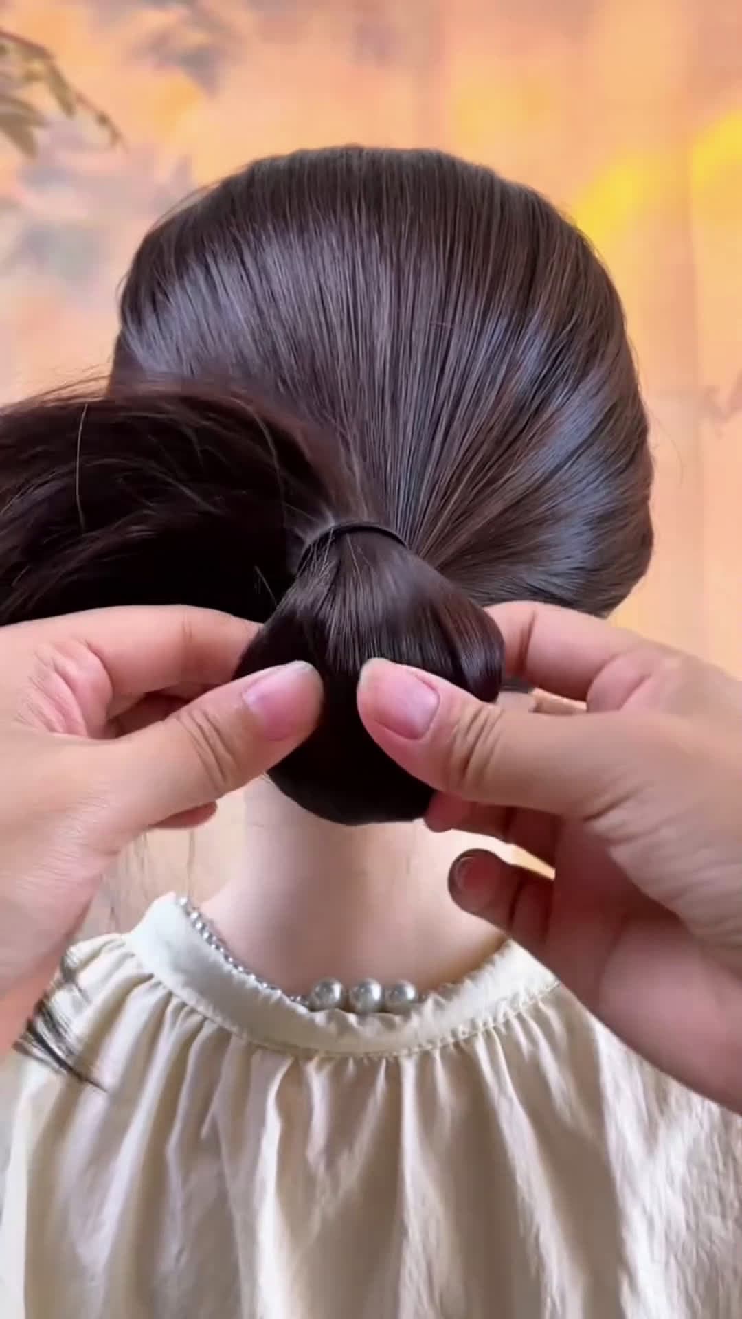 cover for Hair style 