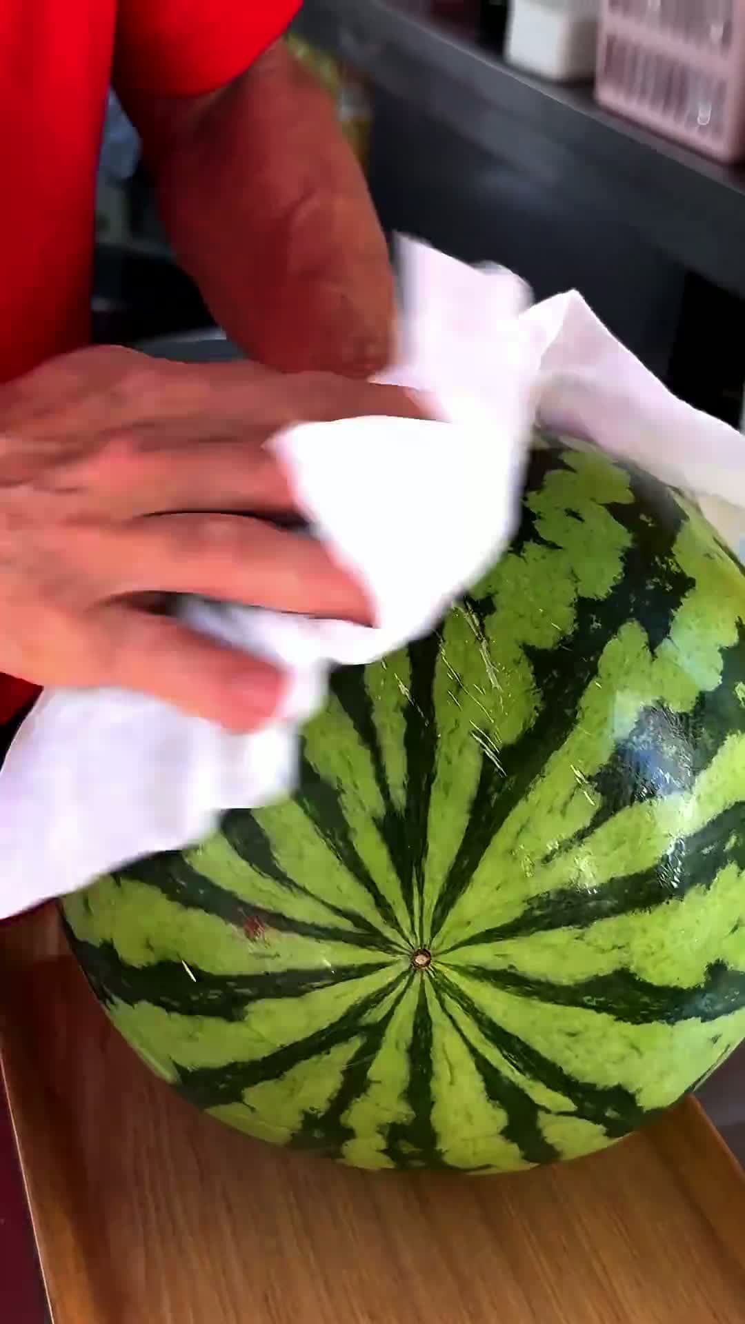 cover for Amazing Watermelon Cutting Master in Korea: 40 Years of Experience