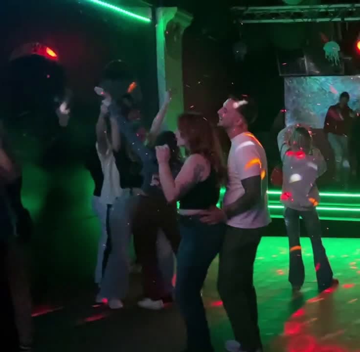 cover for When all you wanted was a cool dance floor shot... 😅 #EpicFail #DanceFloor #CaughtOnCamera