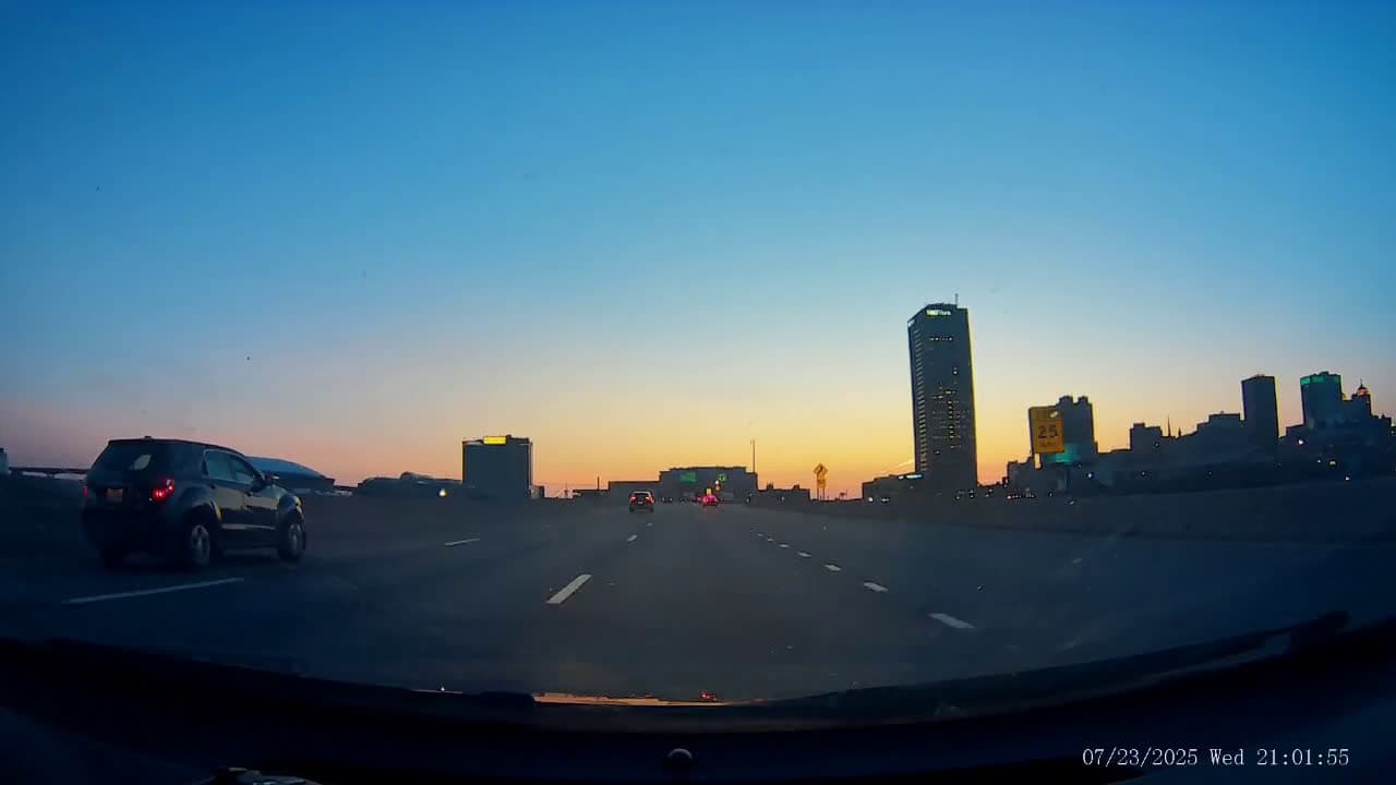 cover for Epic fail: Watch as a tipsy driver makes a daring highway exit with no parking skills! 🚗😱 #HighwayFail #EpicFail #DrivingGoneWrong