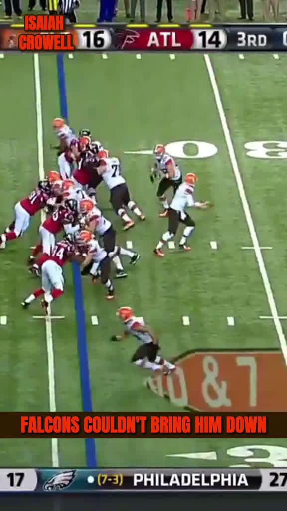 cover for Isaiah Crowells CRAZY 26-Yard TD Run vs Falcons nflfootball nflhighlights nfl foo 88287 #trending