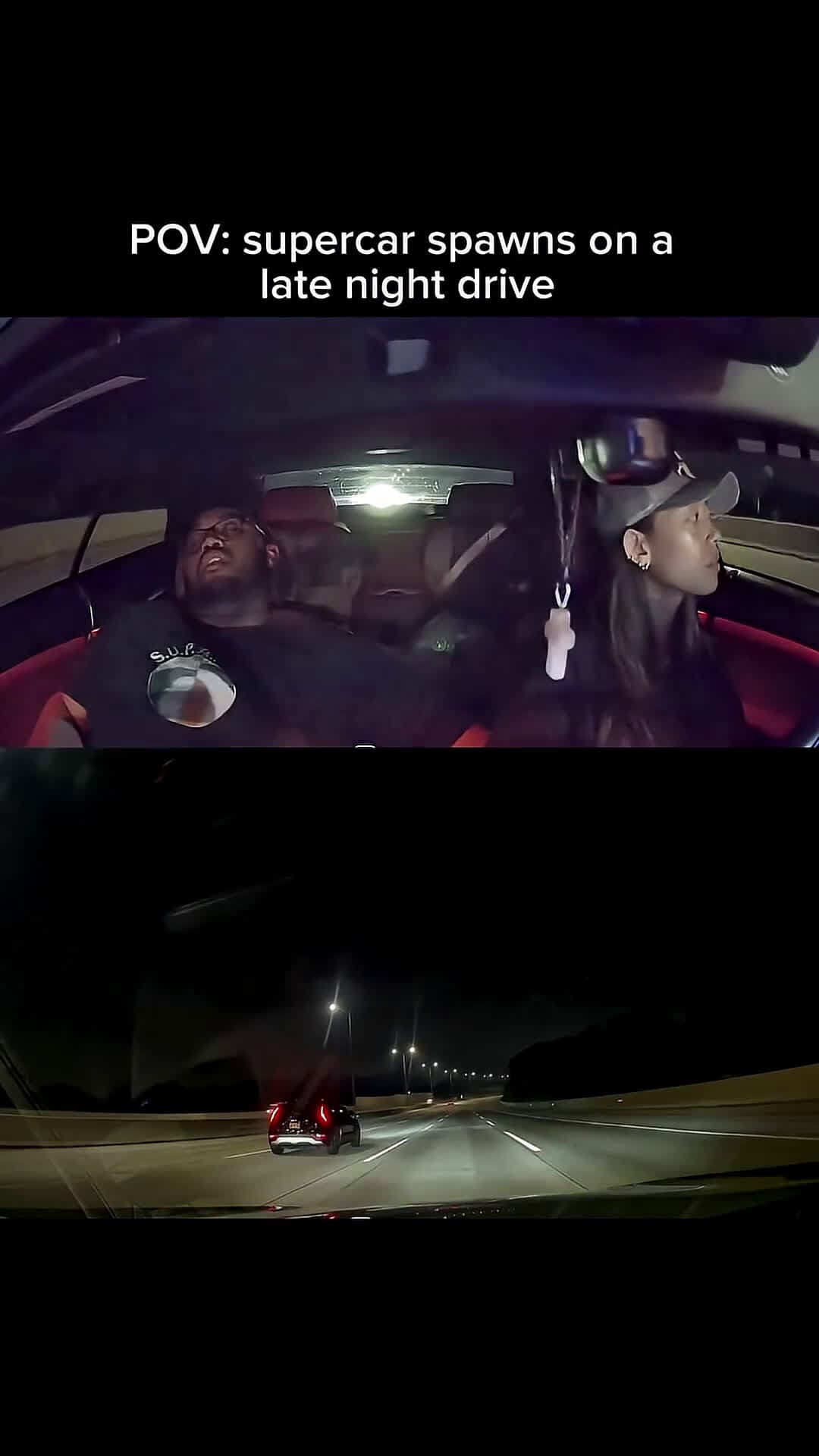 cover for He woke up so fast😂😭 #supercars #lamborghini #dashcam #carcouple #bodycam 
