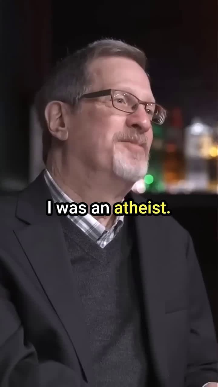 cover for He tried to debunk Christianity but ended up stunned 😳 #FaithChallenge #Christianity #Debate