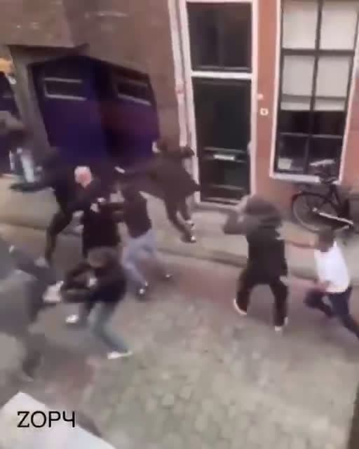 cover for CRAZY ALL OUT STREET BRAWL